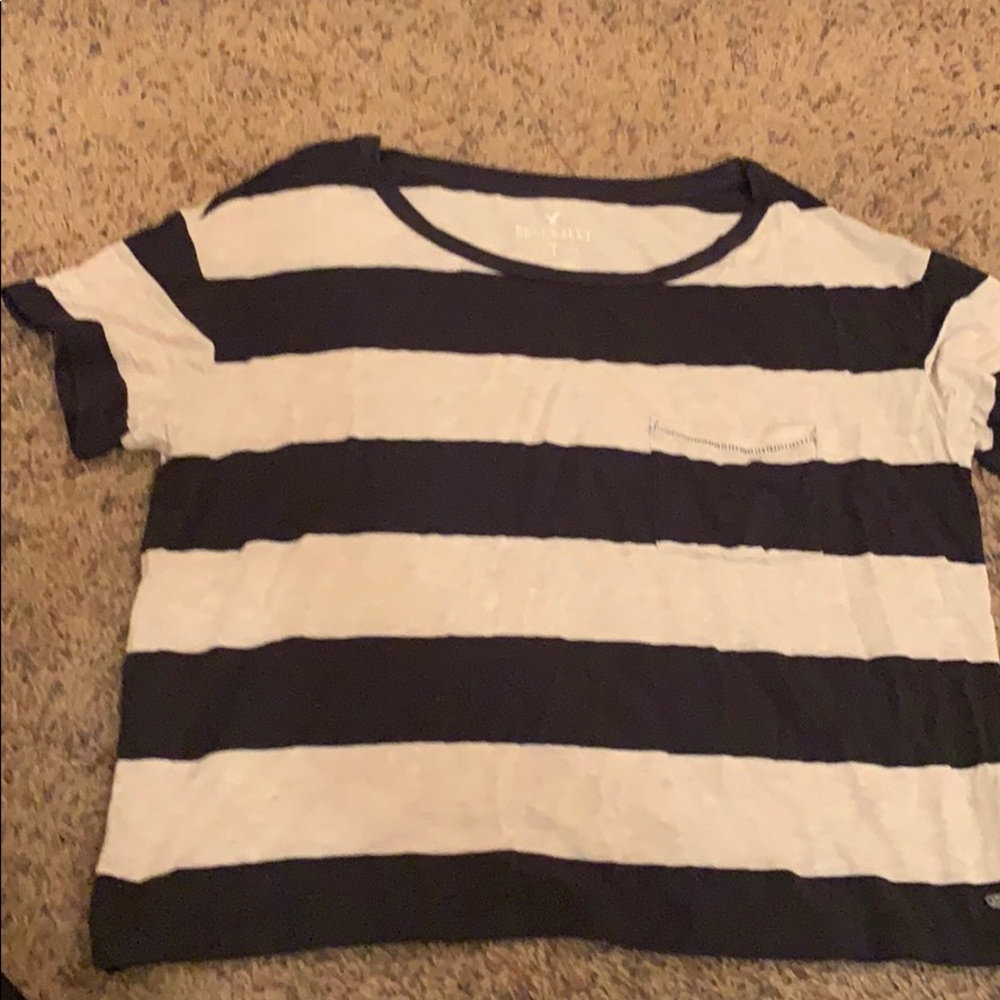 Stripped tee